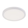 Dweled Geos 10in LED Round Low-Profile Flush Mount 2700K in White FM-46